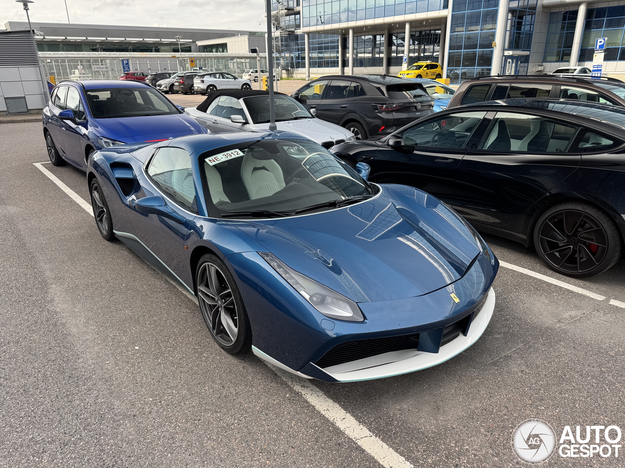 Ferrari 488 Spider