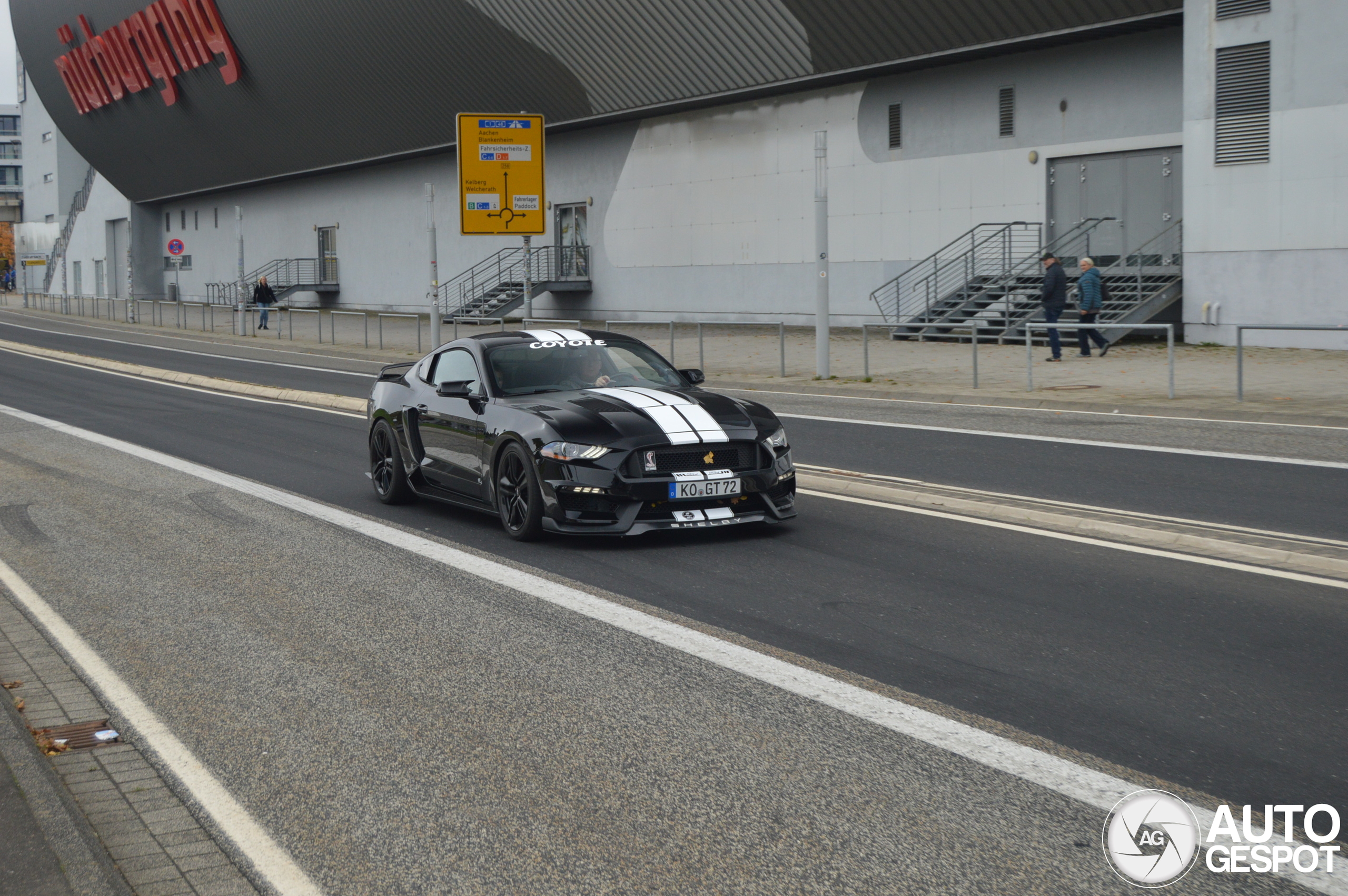 Ford Mustang GT 2018
