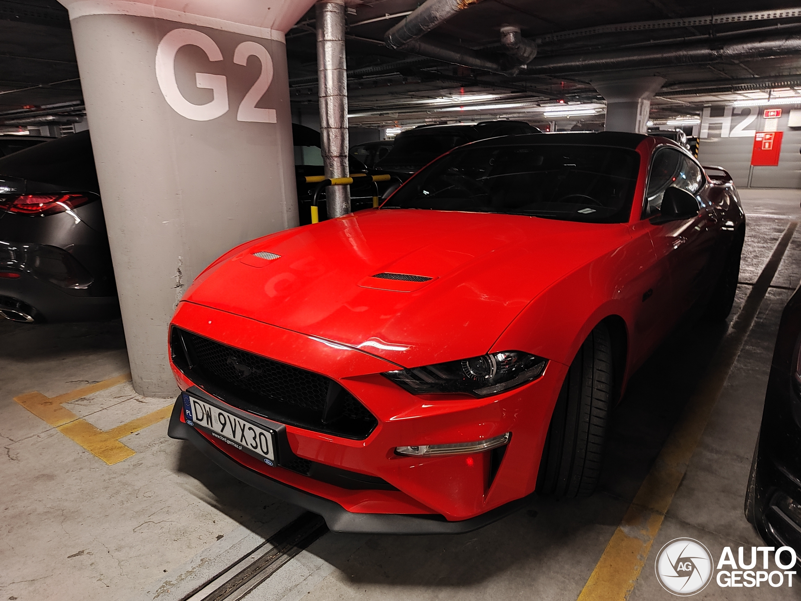 Ford Mustang GT 2018