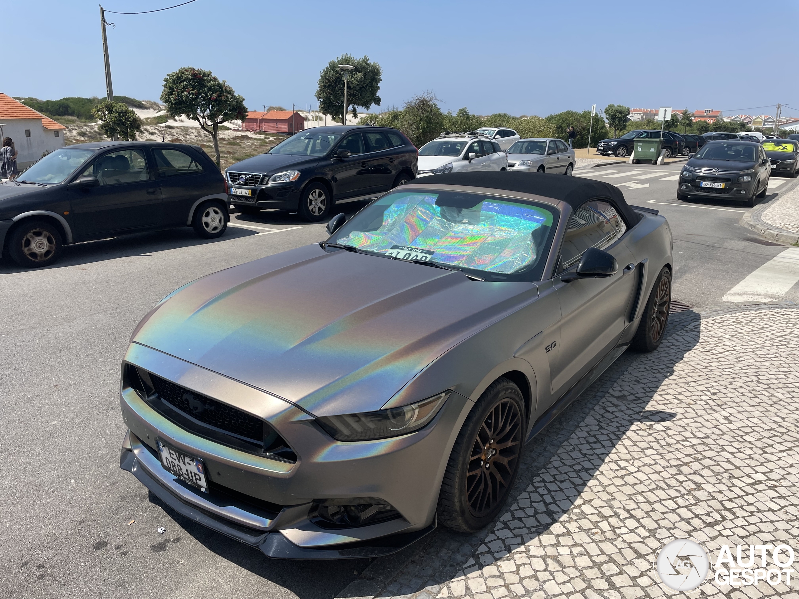 Ford Mustang GT Convertible 2015