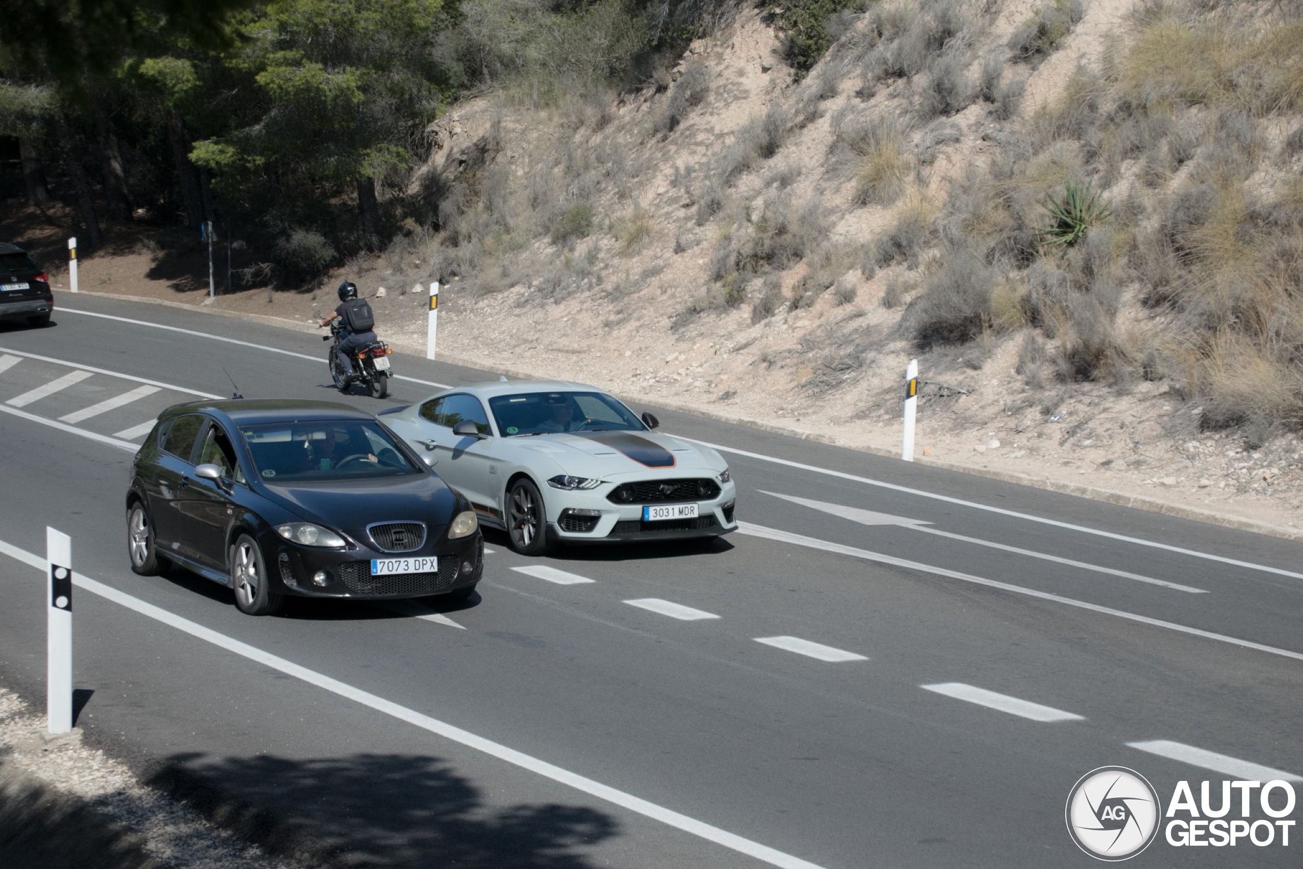 Ford Mustang Mach 1 2021