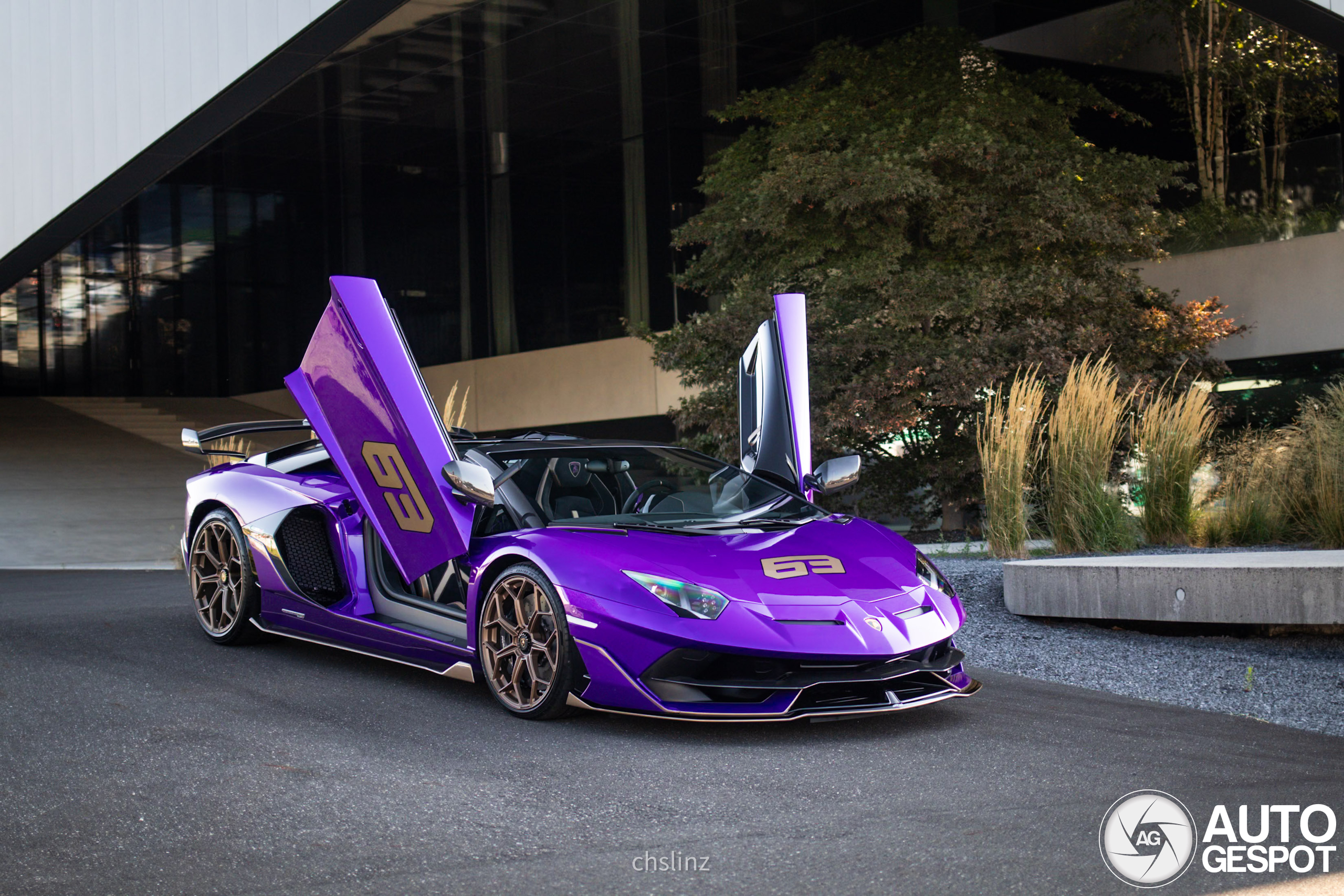 Lamborghini Aventador LP770-4 SVJ 63 Roadster