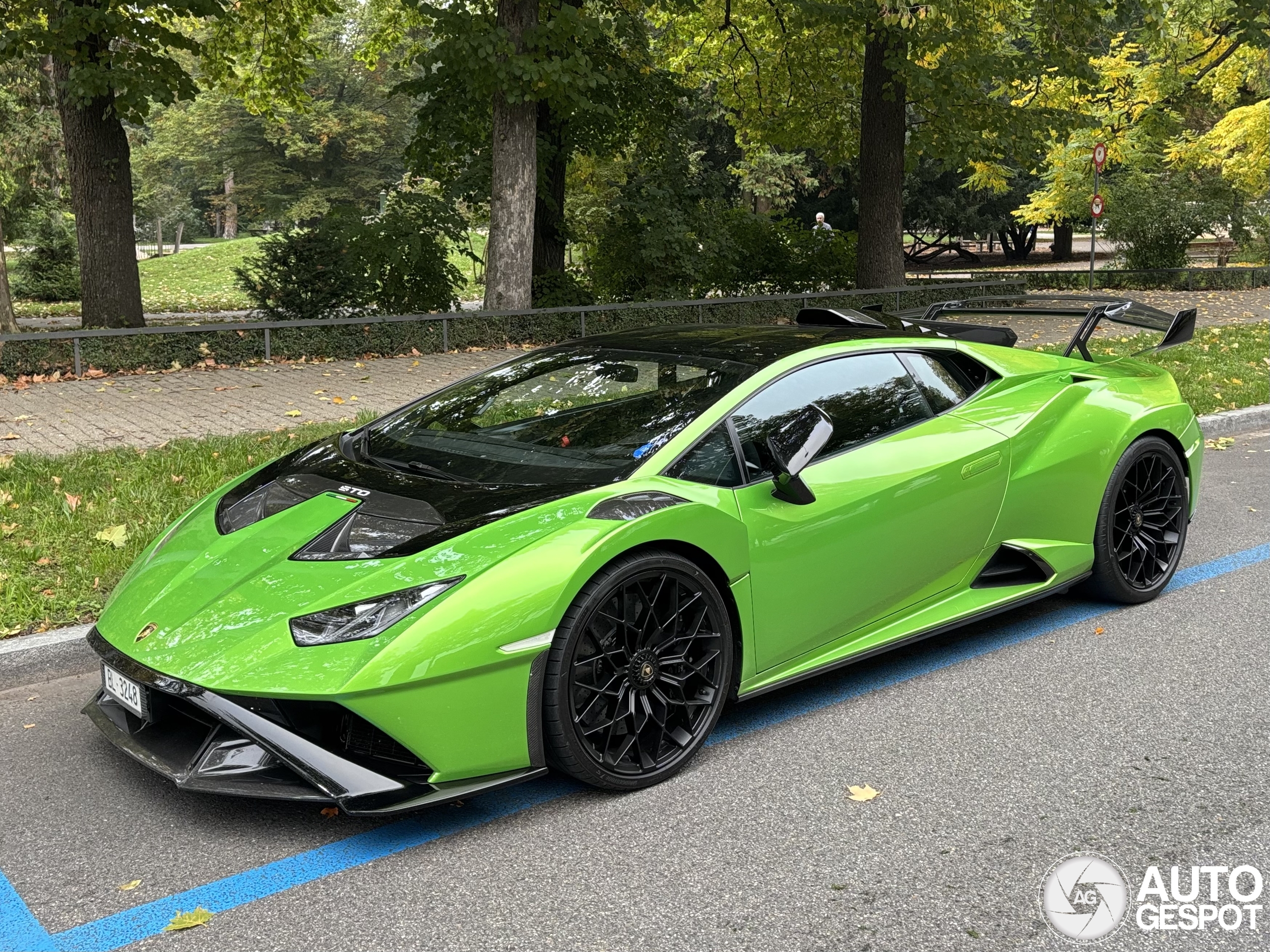Lamborghini Huracán LP640-2 STO