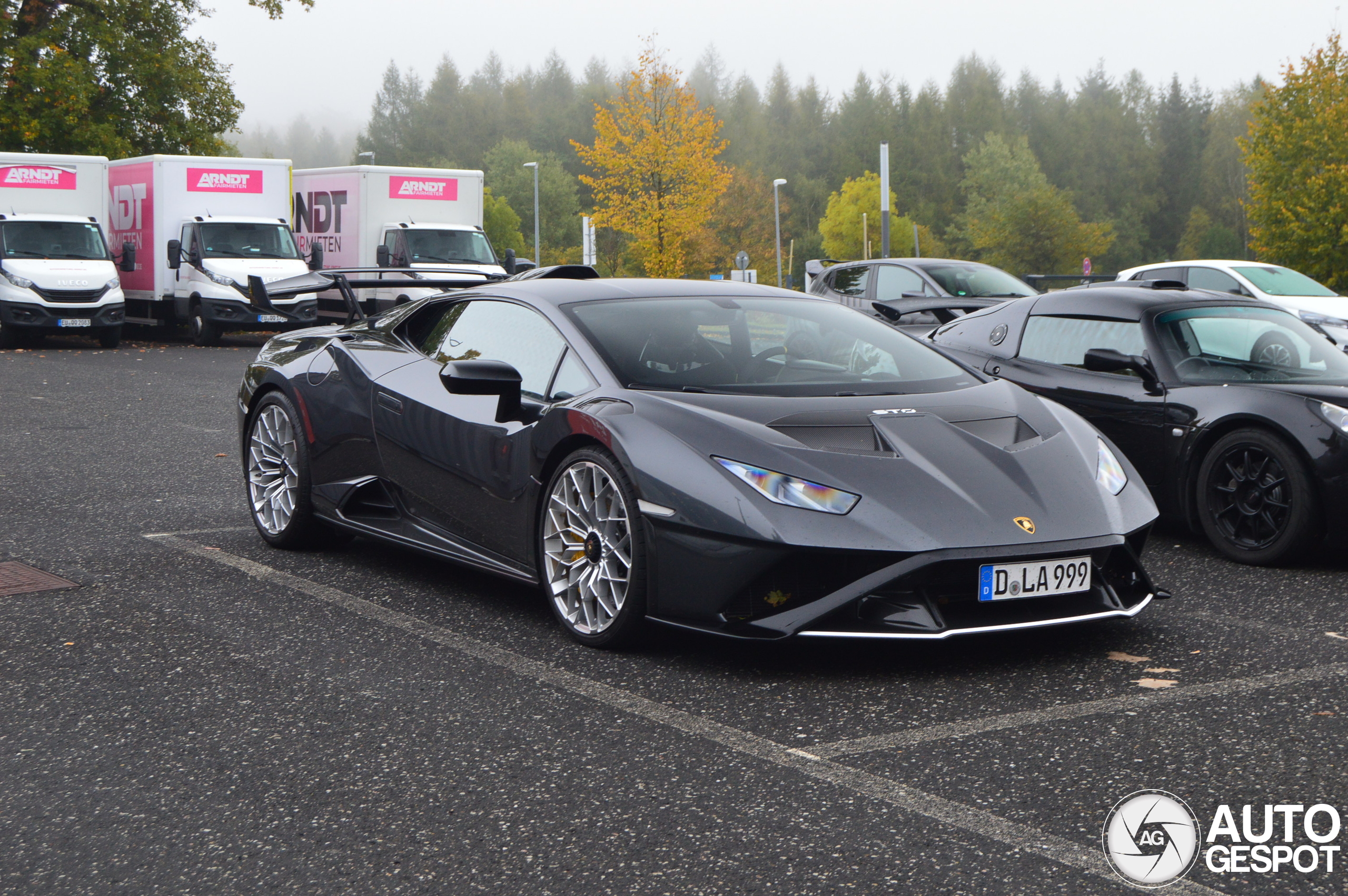 Lamborghini Huracán LP640-2 STO