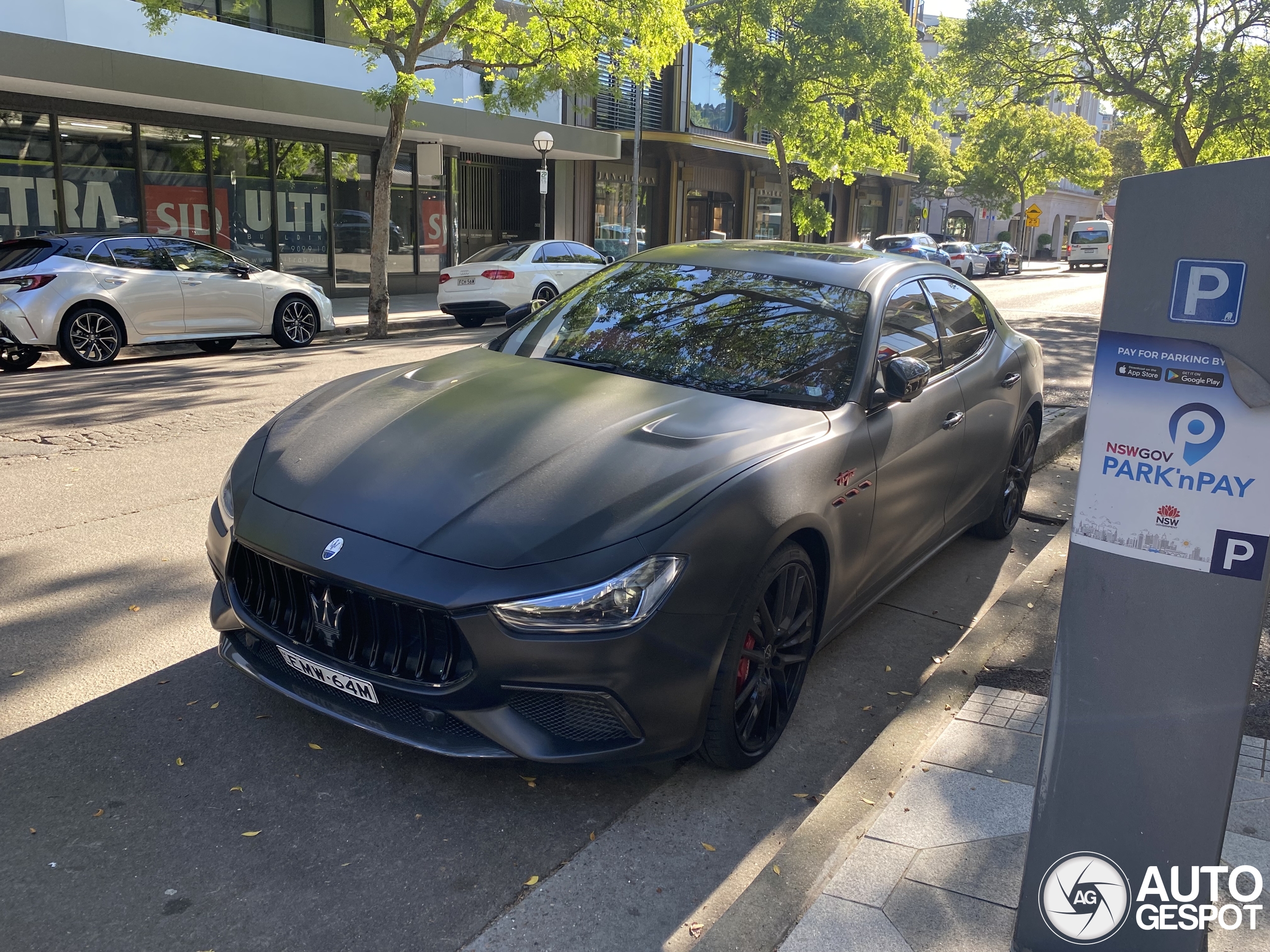Maserati Ghibli Trofeo