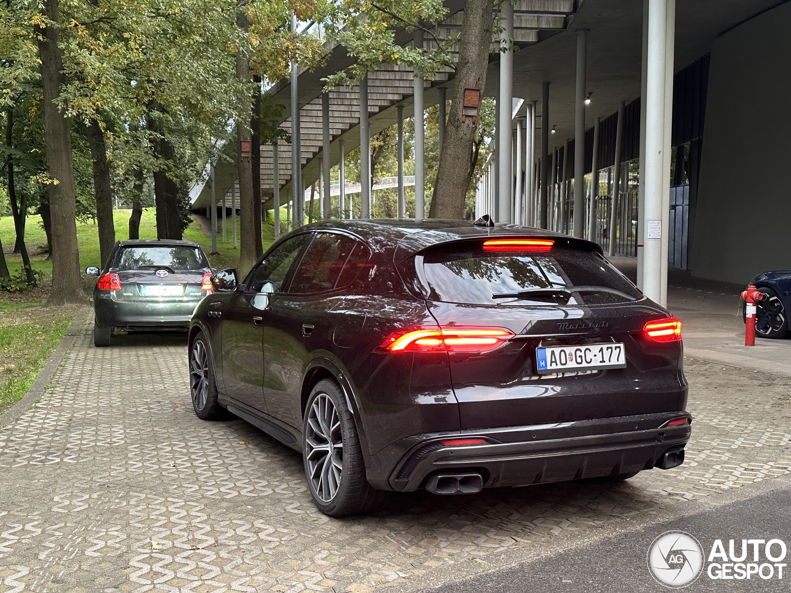 Maserati Grecale Trofeo