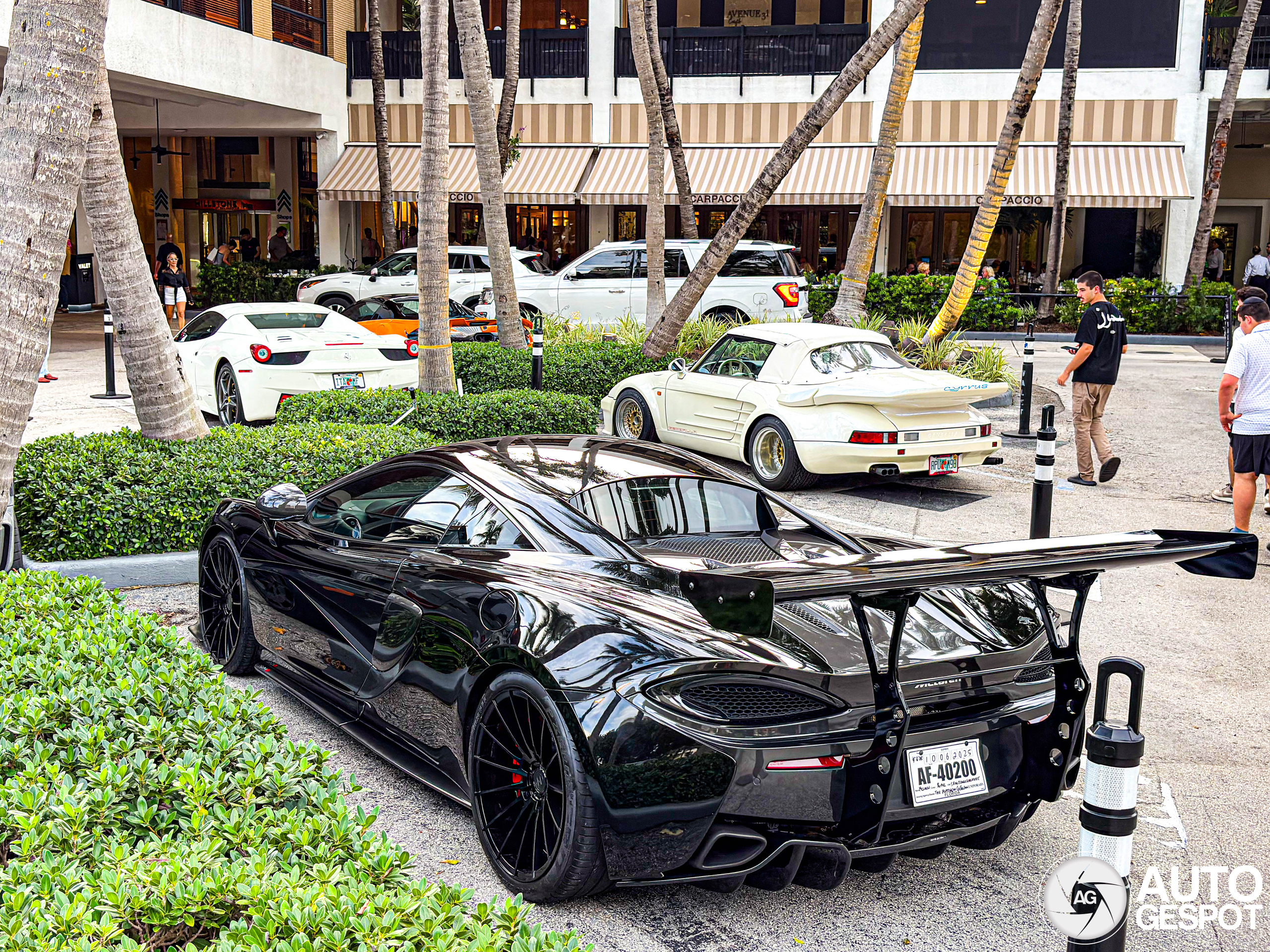 McLaren 570S Vorsteiner VX Aero