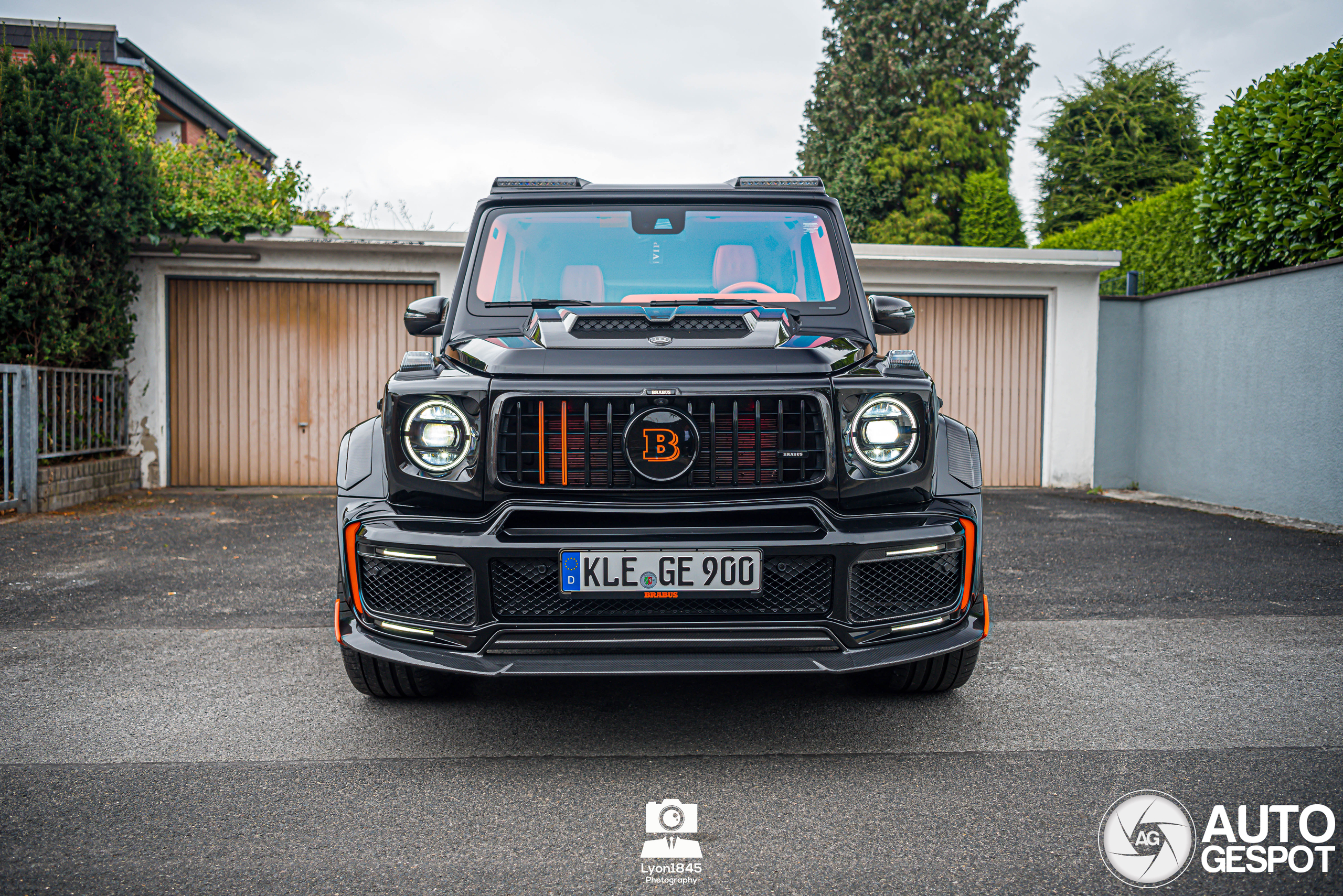 Mercedes-AMG Brabus G 900 Rocket W463 2018
