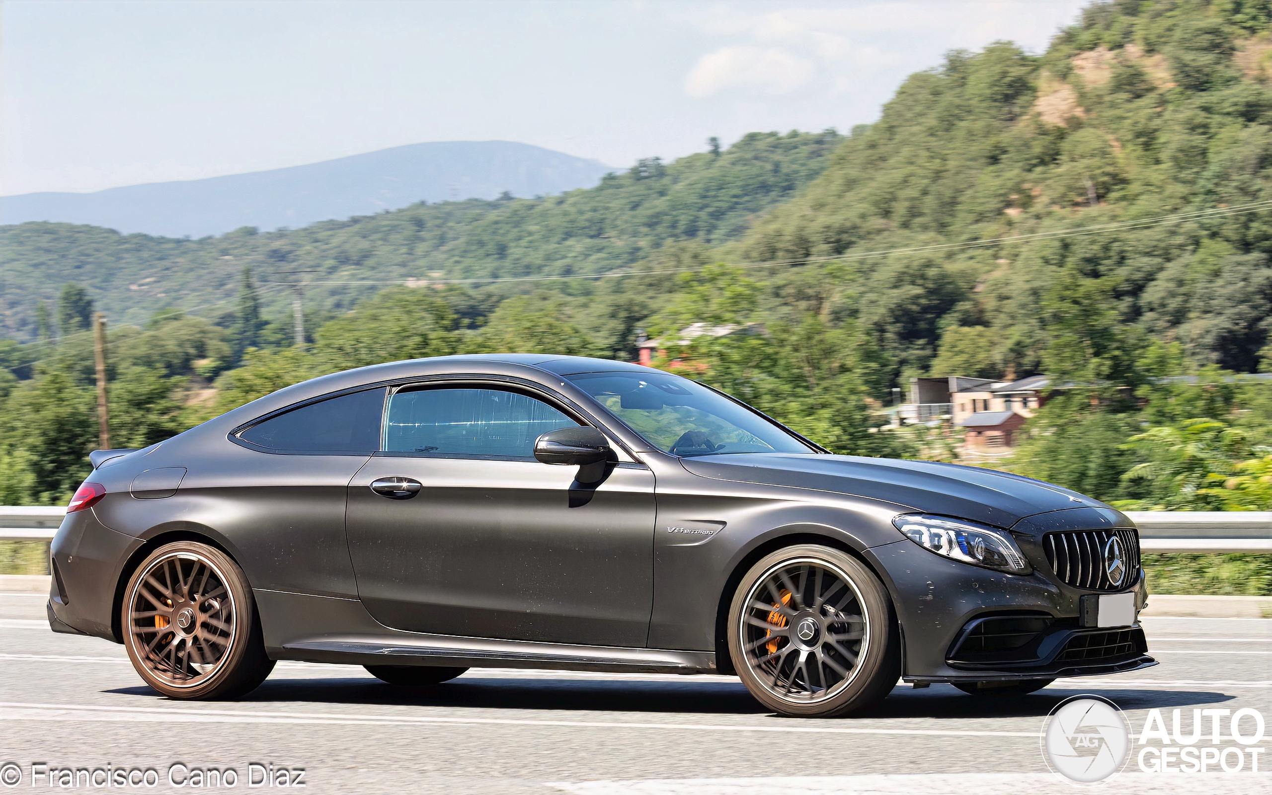 Mercedes-AMG C 63 S Coupé C205 2018