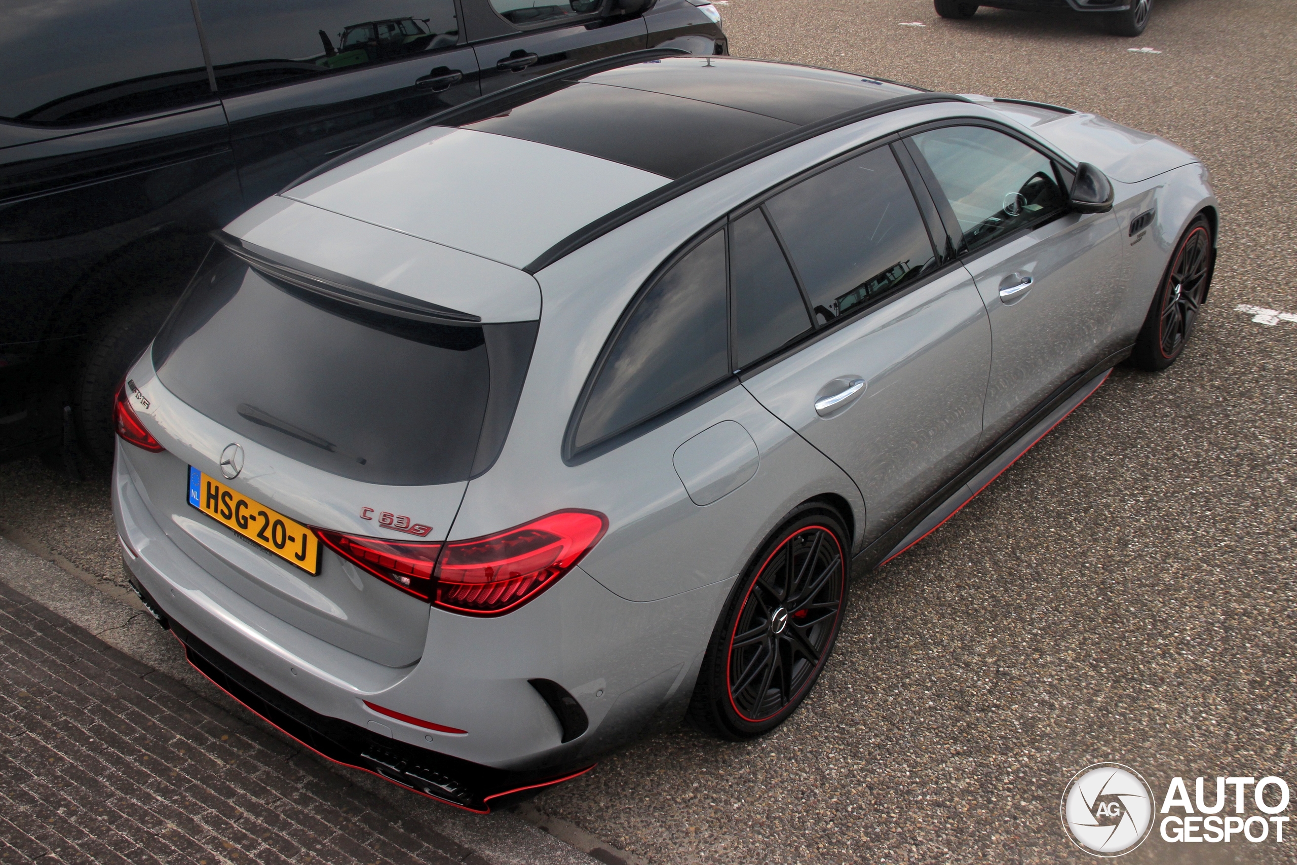 Mercedes-AMG C 63 S E-Performance Estate S206 F1 Edition