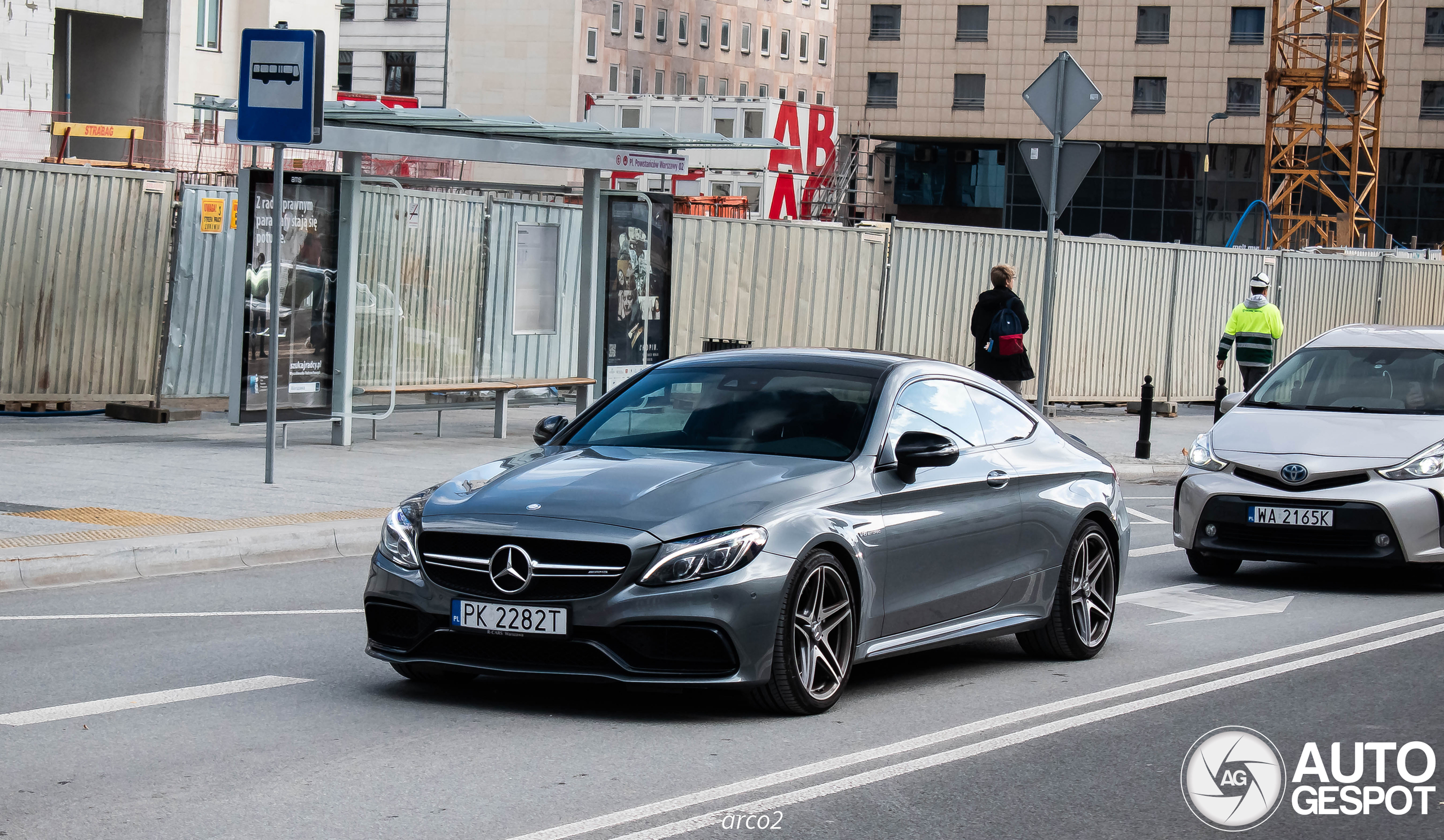 Mercedes-AMG C 63 Coupé C205