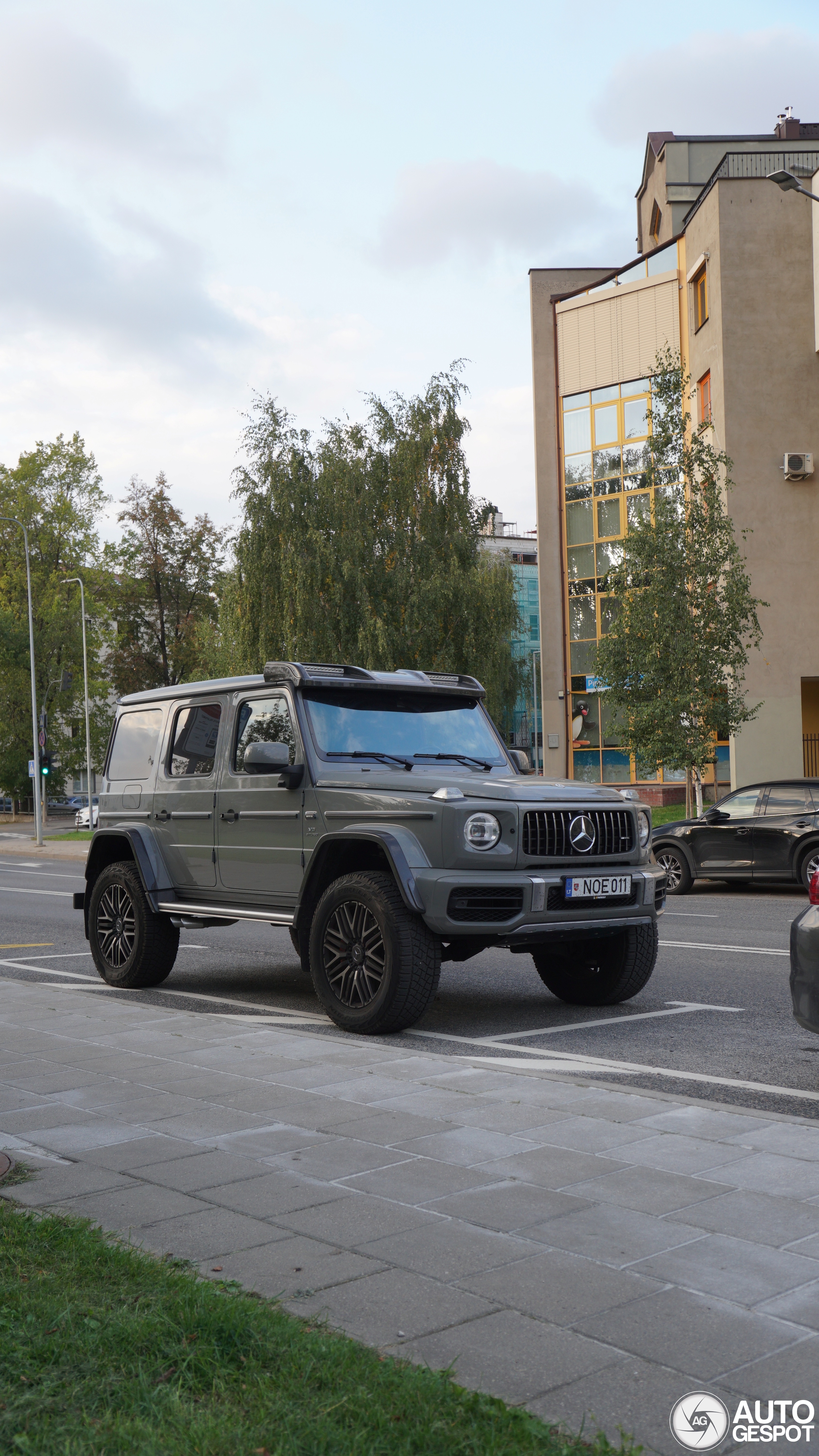 Mercedes-AMG G 63 4x4² W463