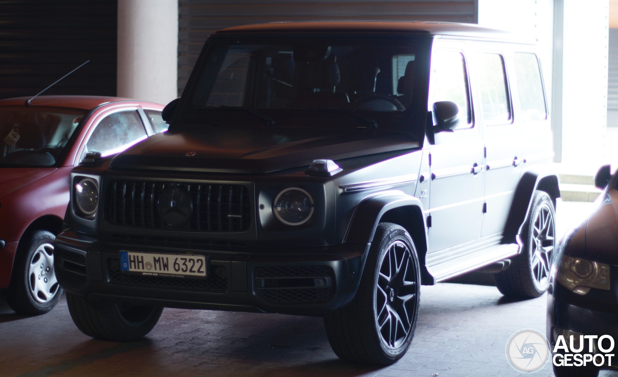 Mercedes-AMG G 63 W463 2018