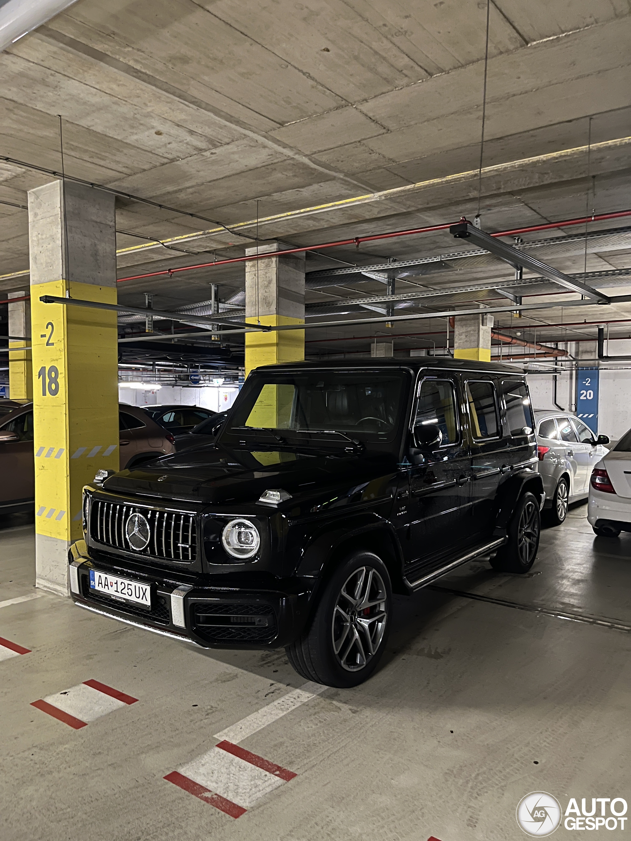 Mercedes-AMG G 63 W463 2018
