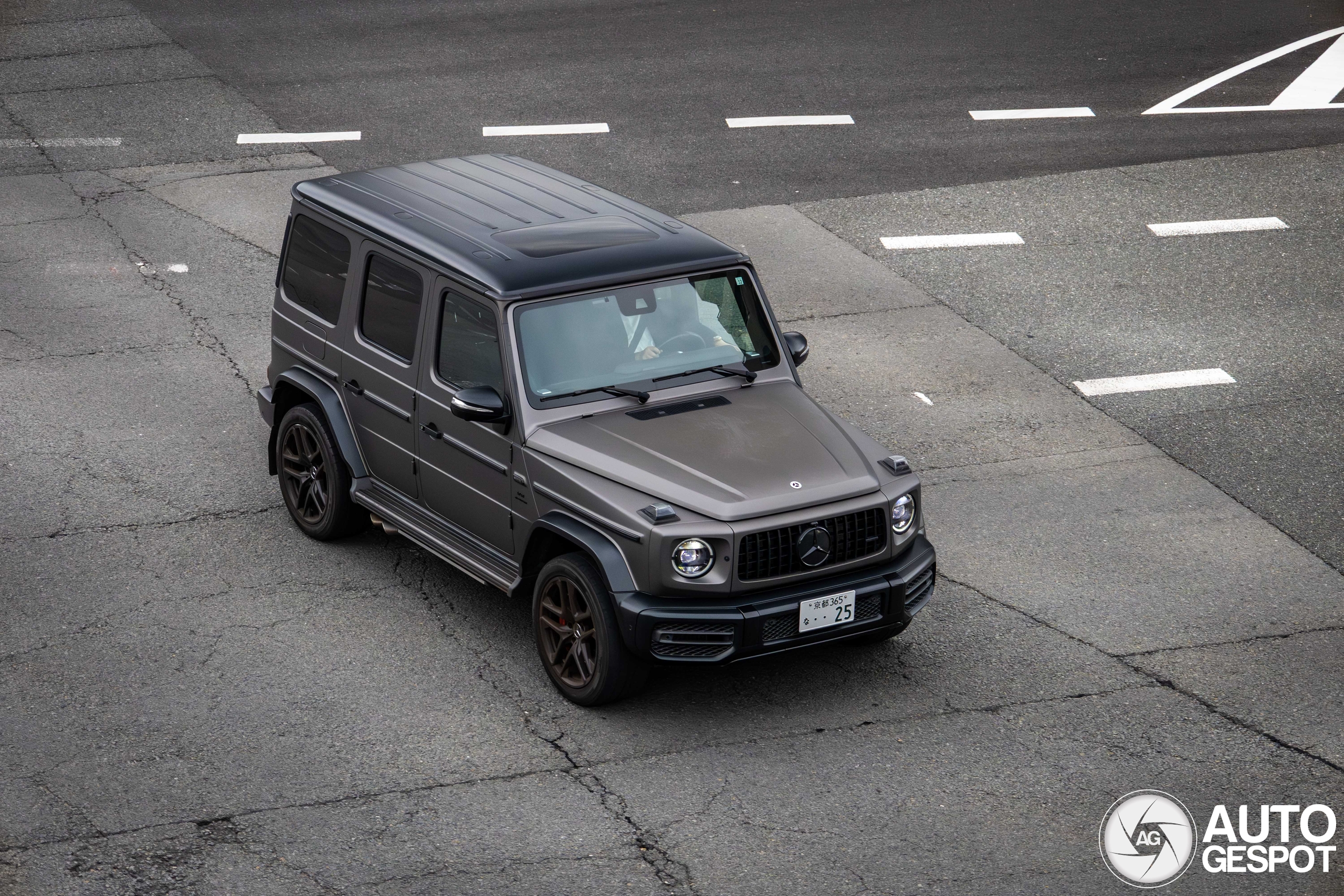 Mercedes-AMG G 63 W463 2018