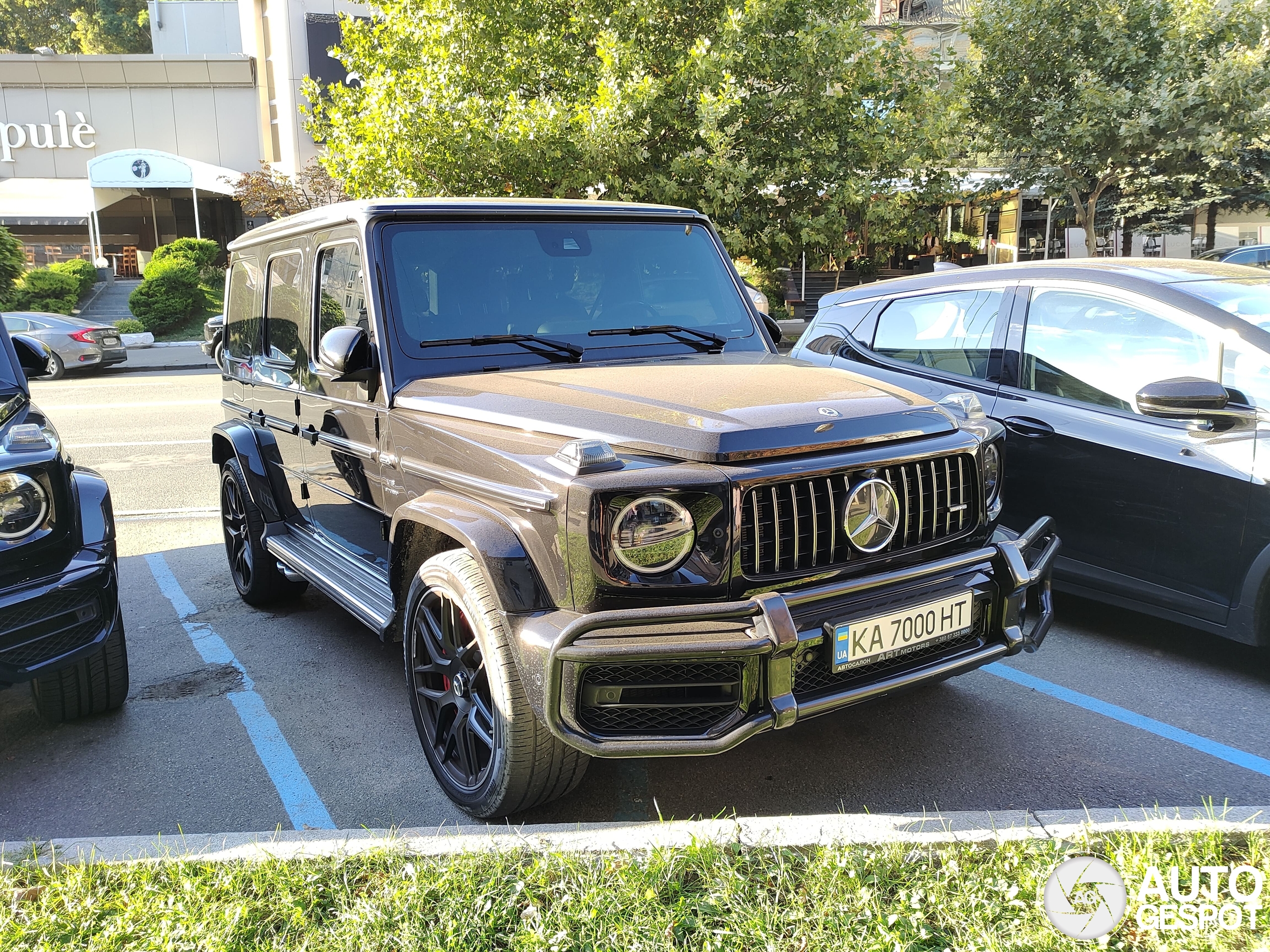 Mercedes-AMG G 63 W463 2018