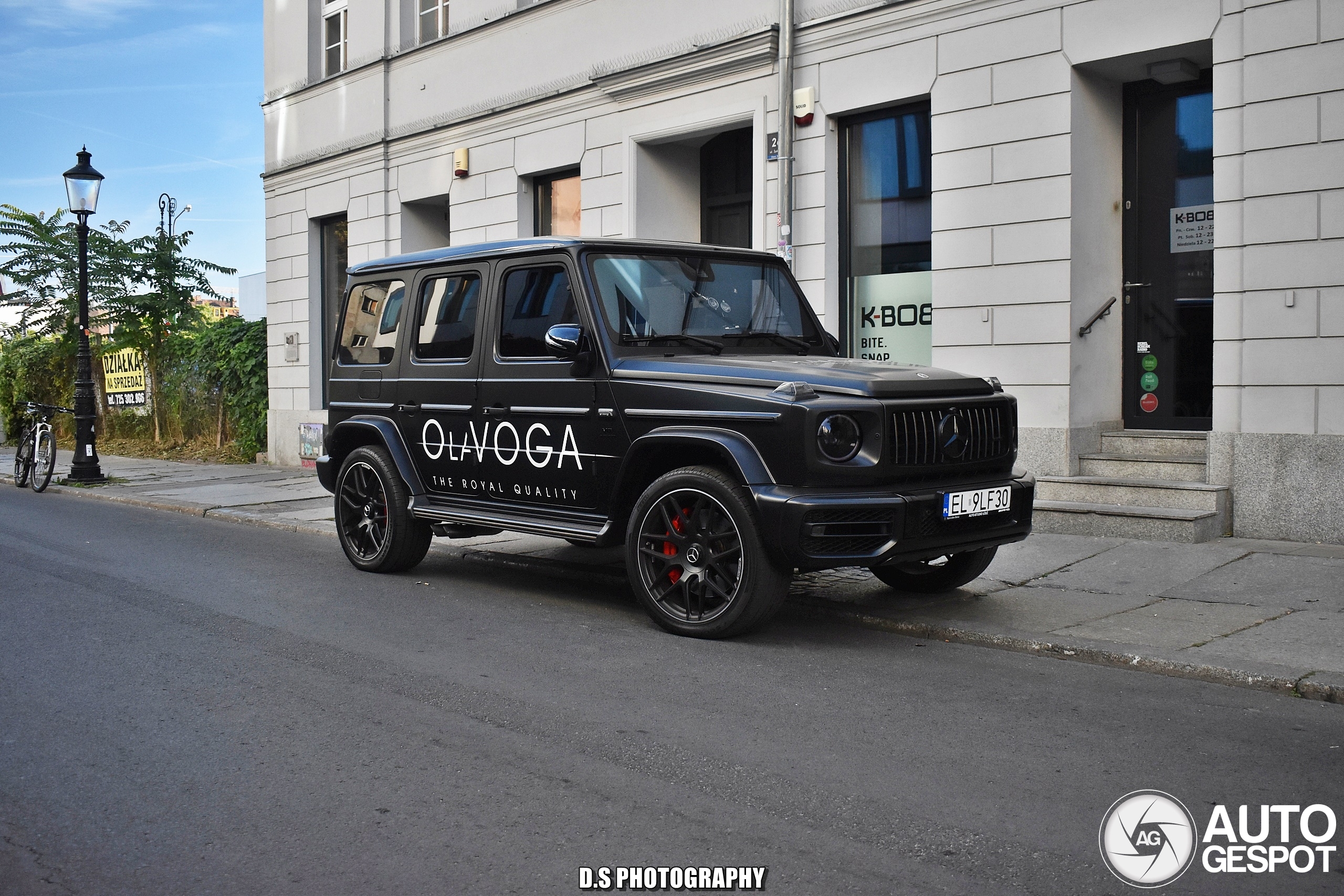 Mercedes-AMG G 63 W463 2018