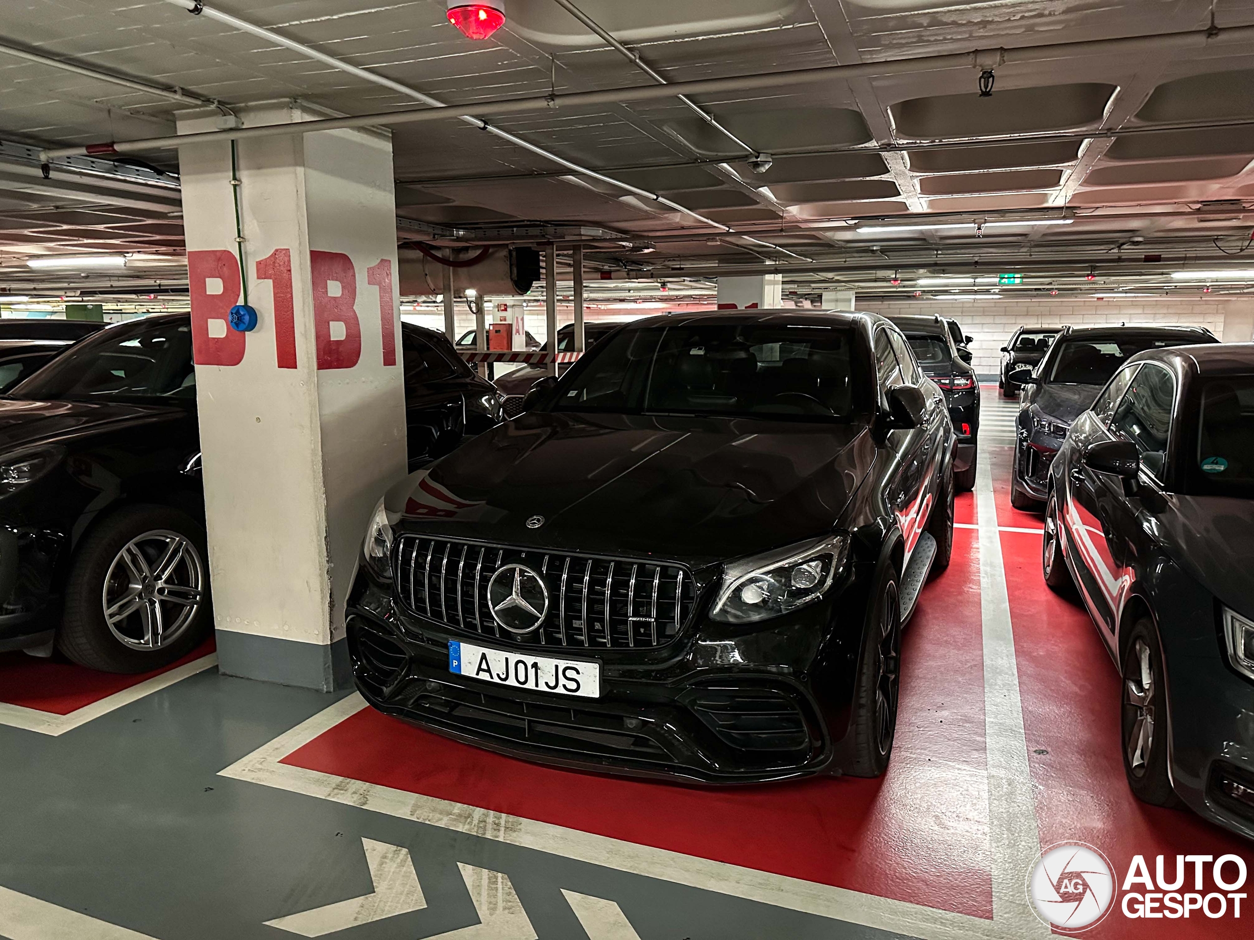 Mercedes-AMG GLC 63 S Coupé C253 2018