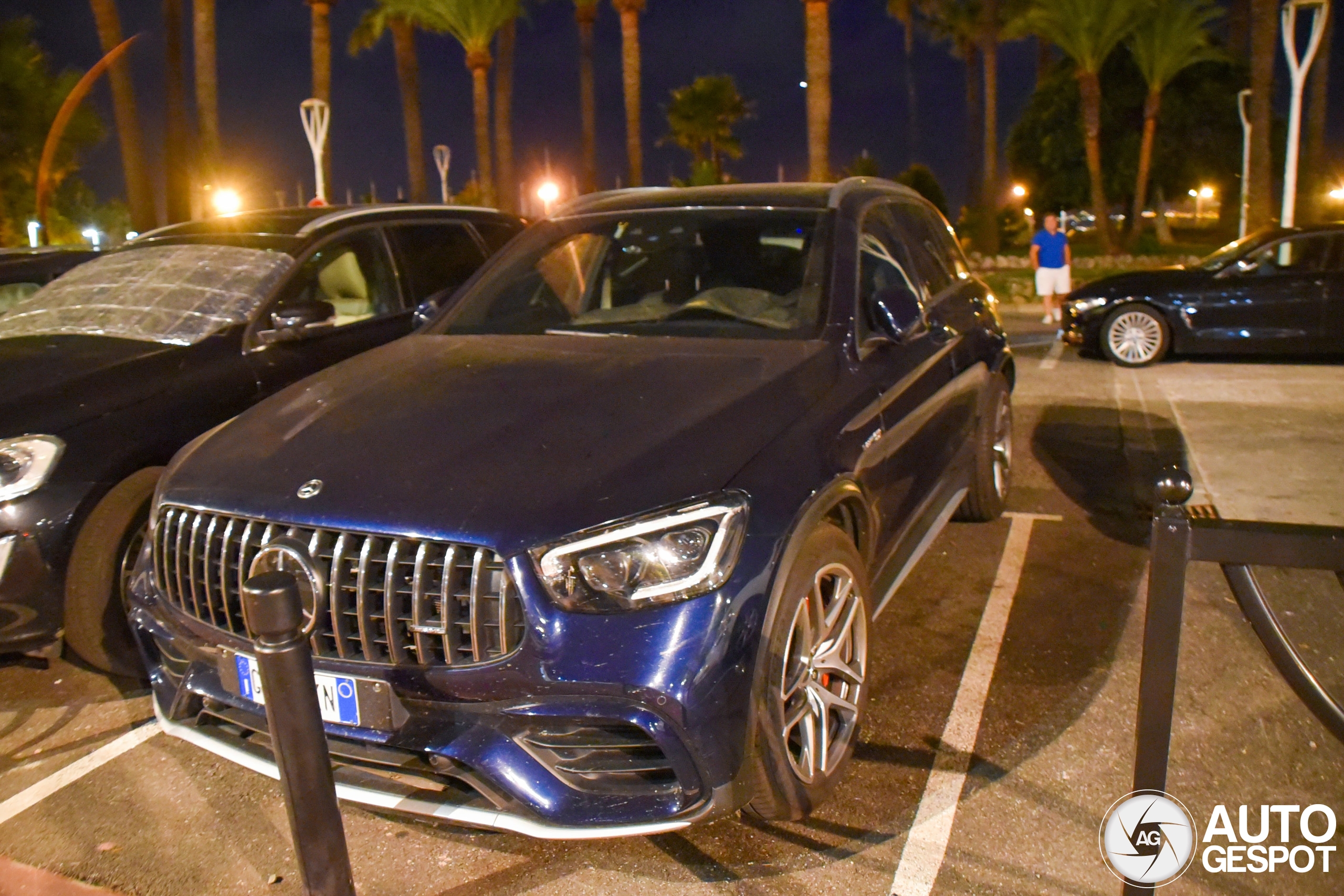 Mercedes-AMG GLC 63 S X253 2019