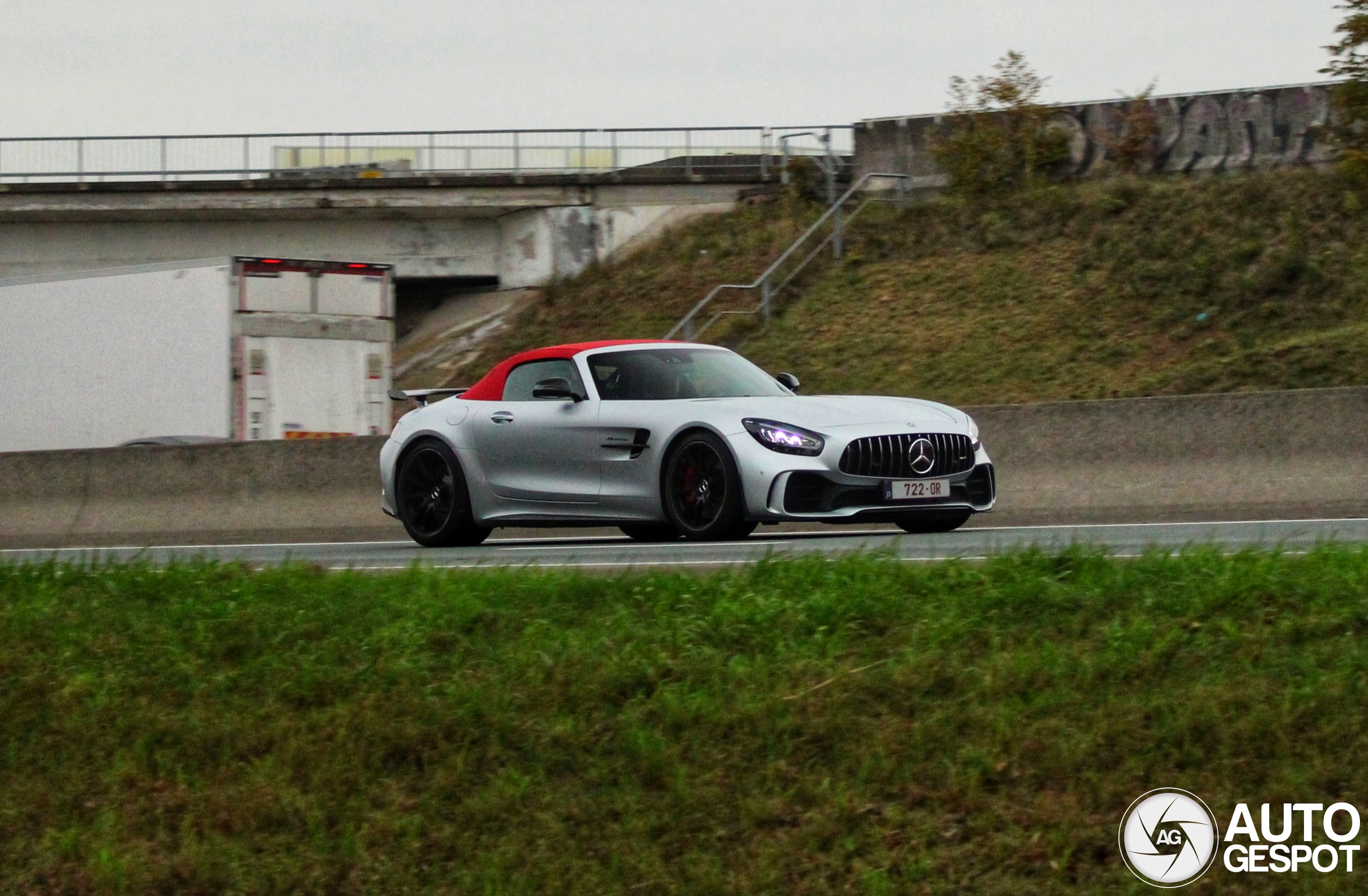 Mercedes-AMG GT R Roadster R190