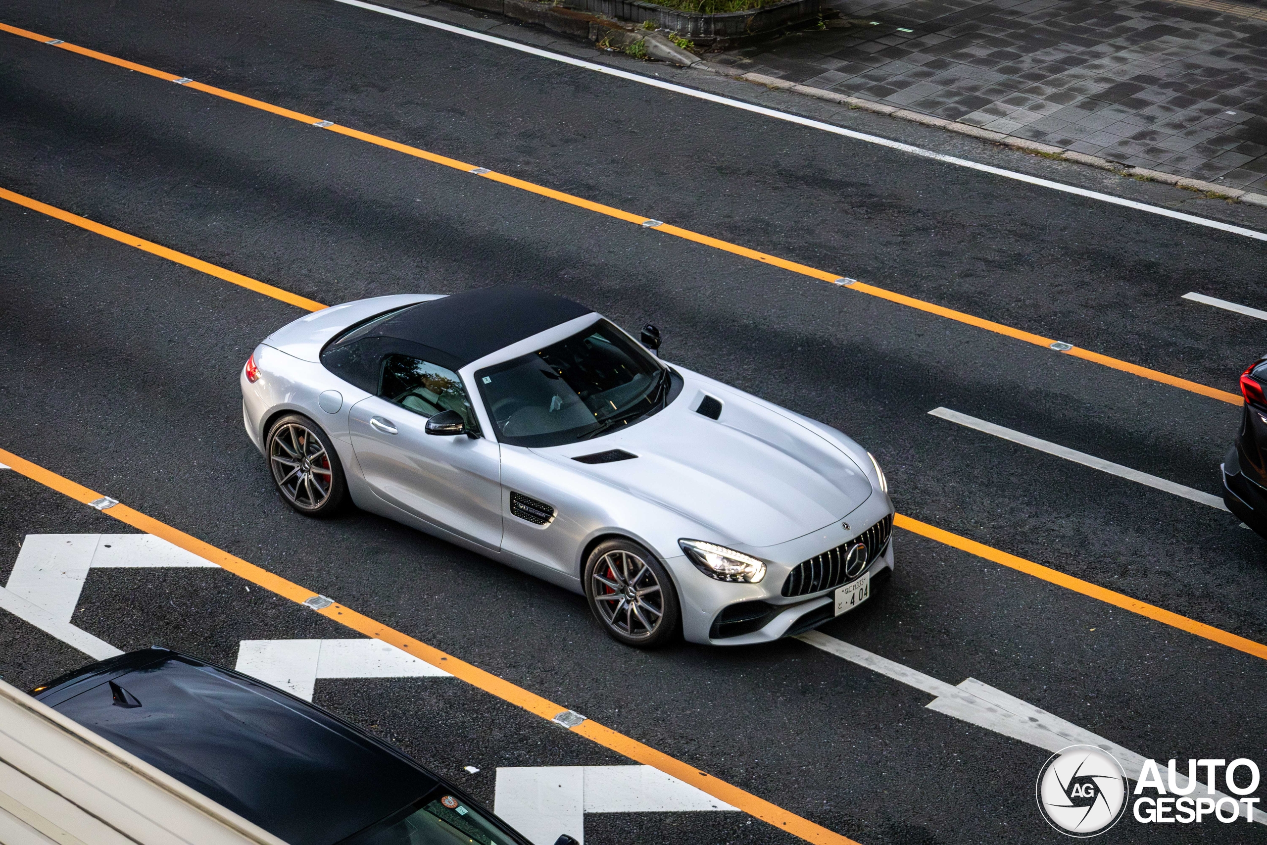Mercedes-AMG GT S Roadster R190