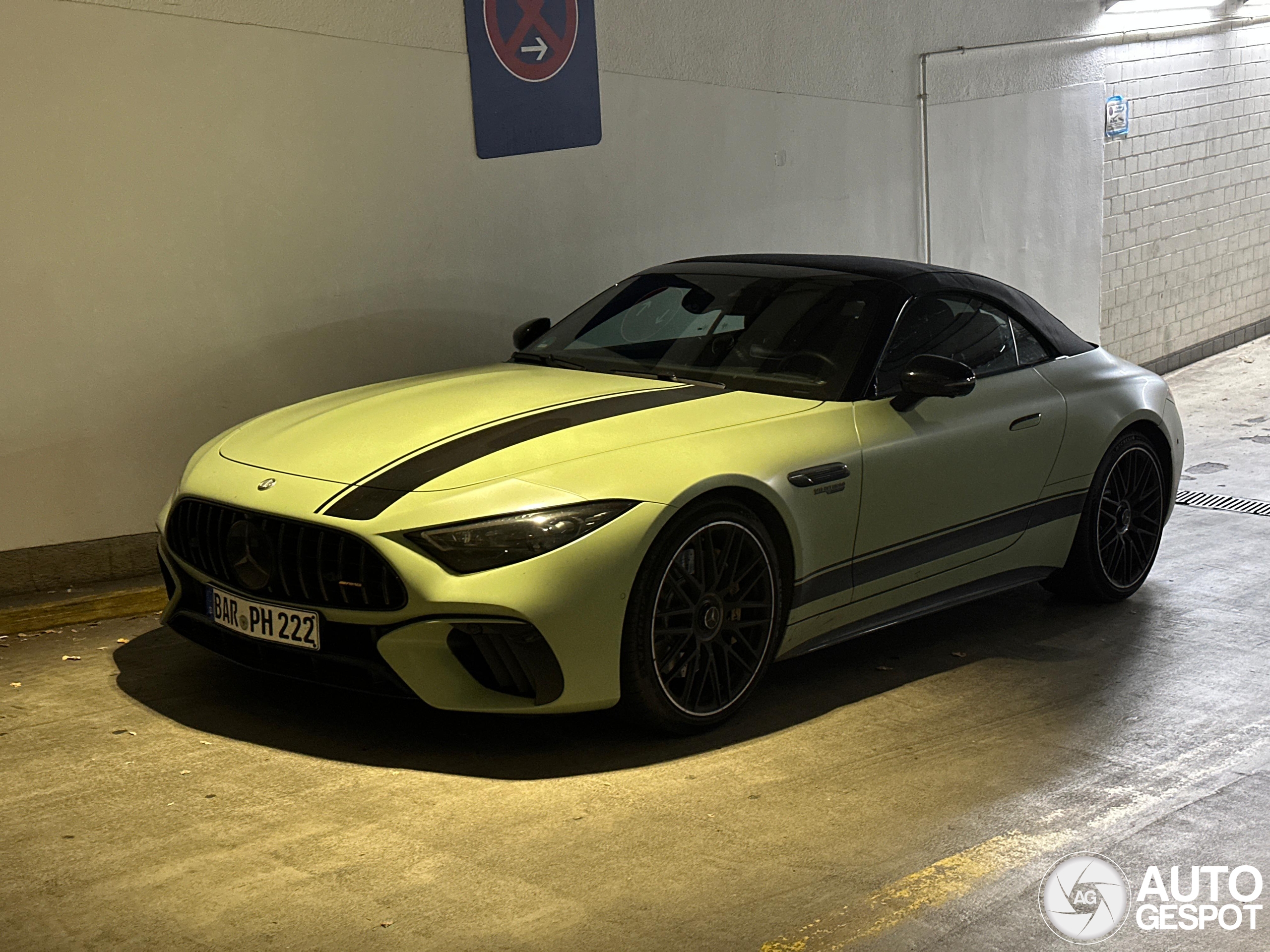 Mercedes-AMG SL 63 R232