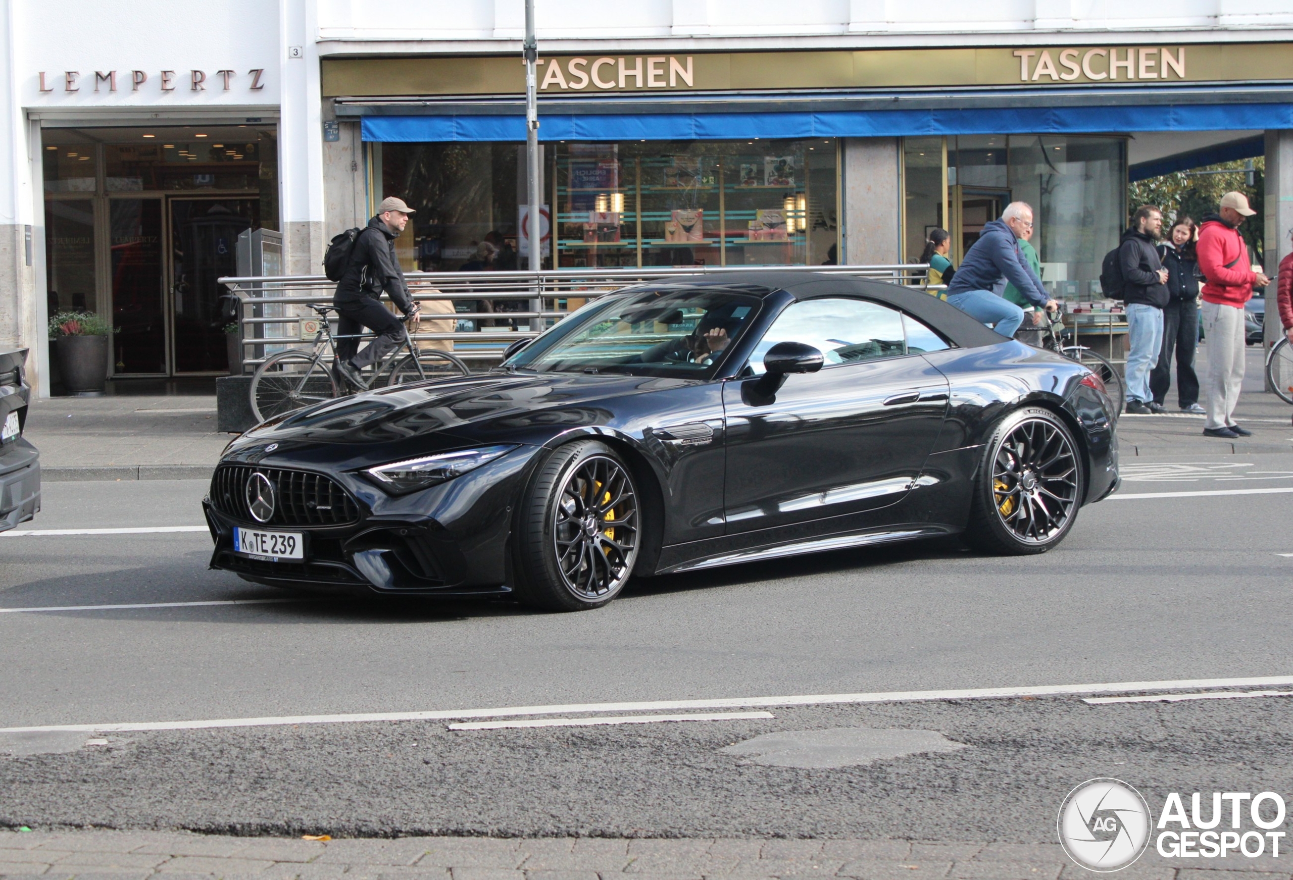 Mercedes-AMG SL 63 R232