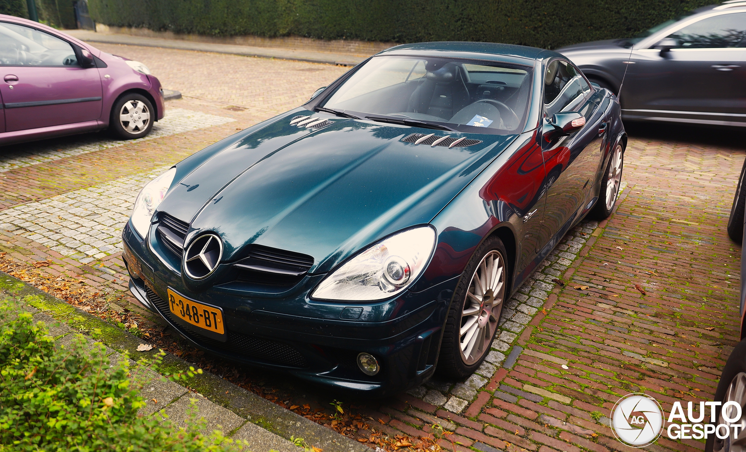 Mercedes-Benz SLK 55 AMG R171
