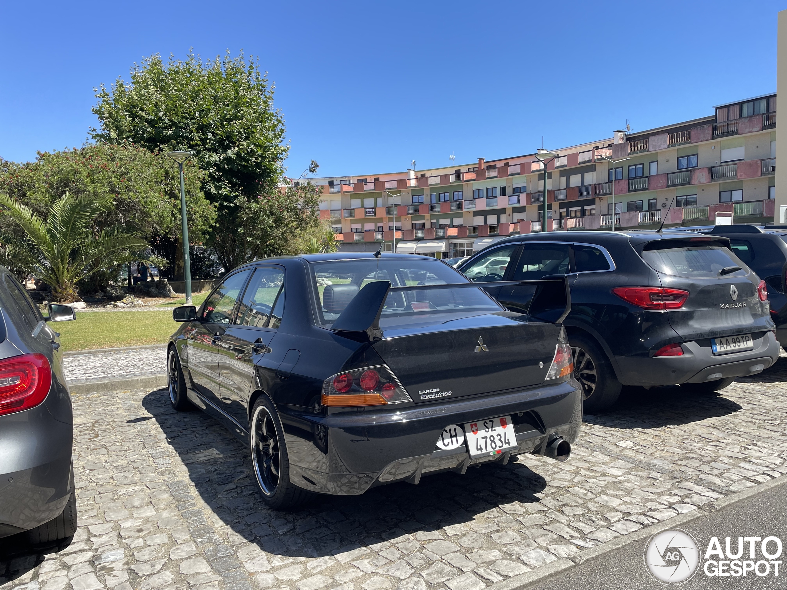 Mitsubishi Lancer Evolution IX