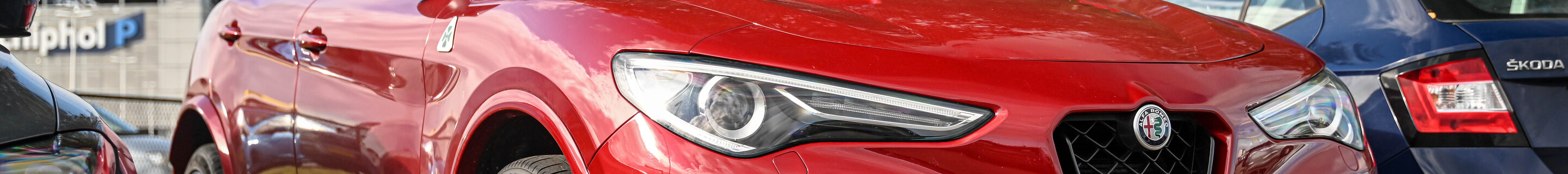 Alfa Romeo Stelvio Quadrifoglio 2020