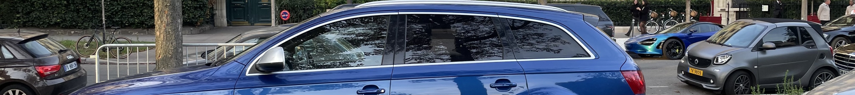Audi Q7 V12 TDI