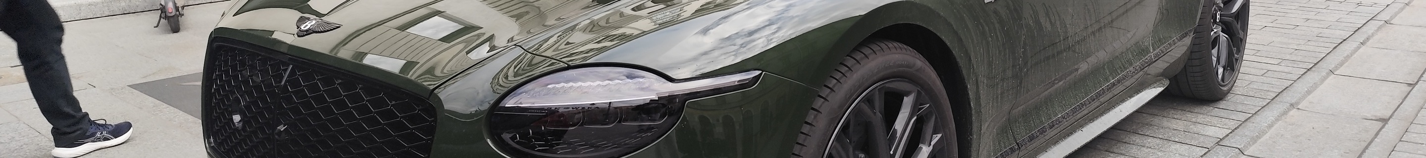 Bentley Continental GT Speed 2025 First Edition