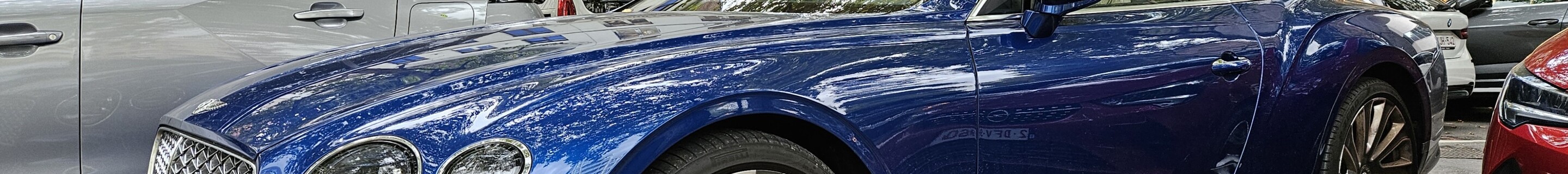 Bentley Continental GT V8 2020 Mulliner