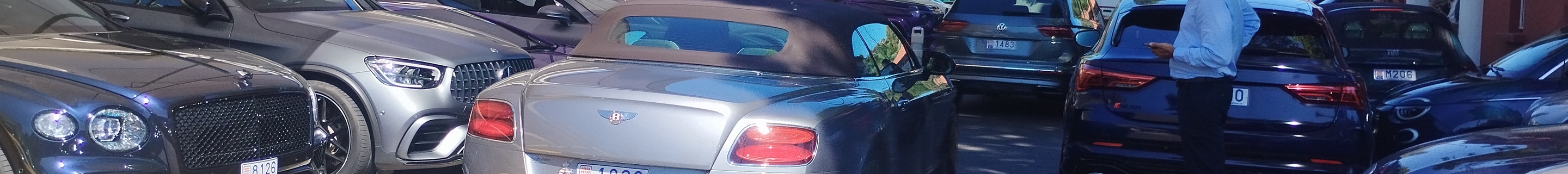 Bentley Continental GTC V8 S