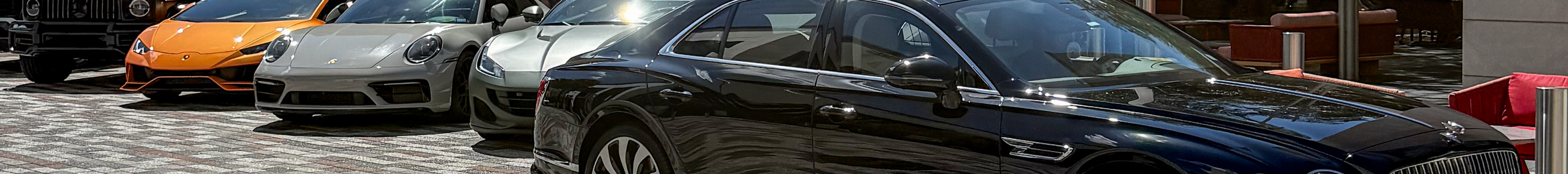 Bentley Flying Spur V8 Azure