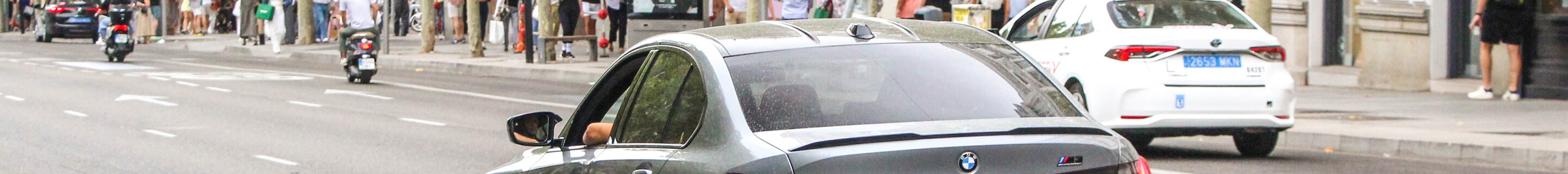 BMW M3 G80 Sedan Competition