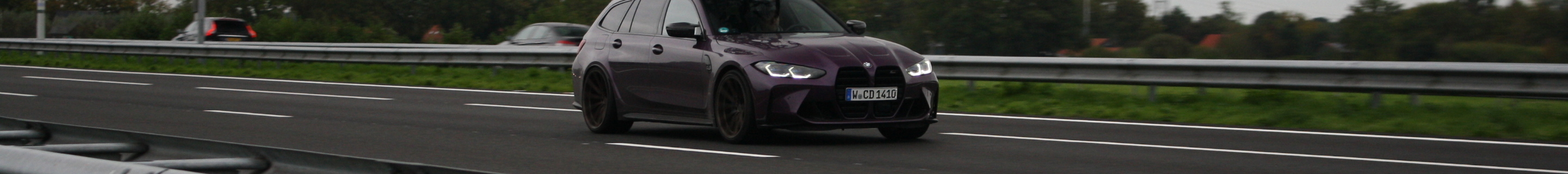 BMW M3 G81 Touring Competition