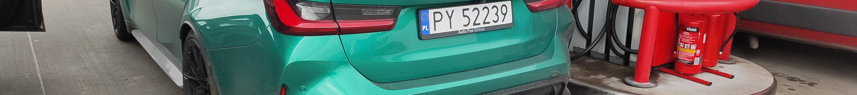 BMW M3 G81 Touring Competition