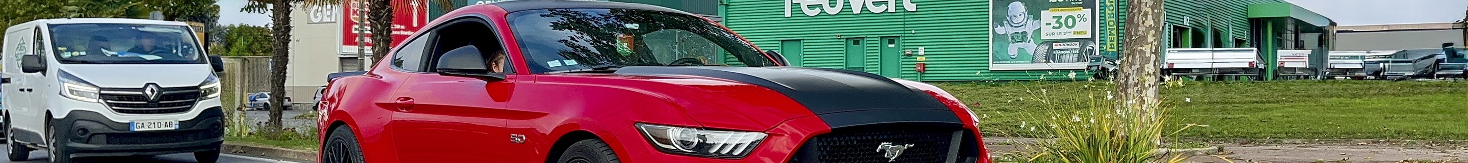 Ford Mustang GT 2015