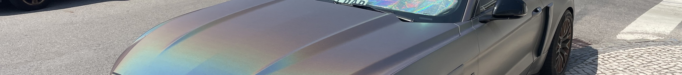 Ford Mustang GT Convertible 2015