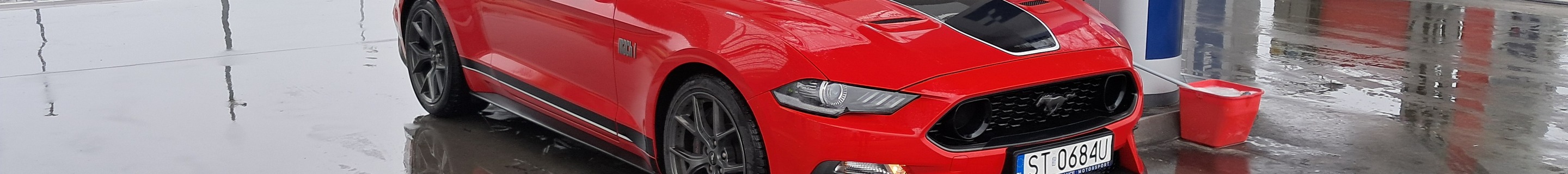 Ford Mustang Mach 1 2021