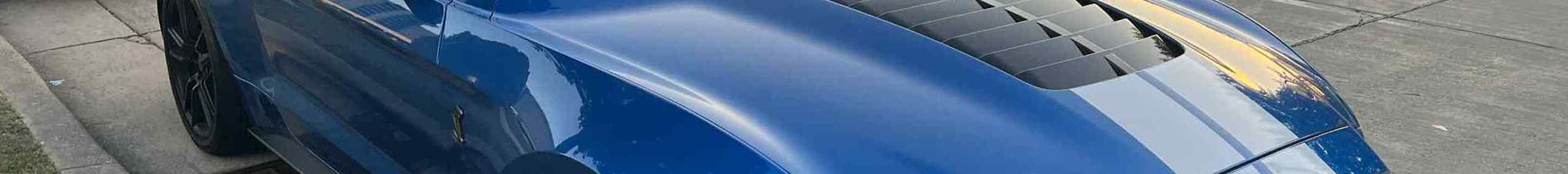 Ford Mustang Shelby GT500 2020