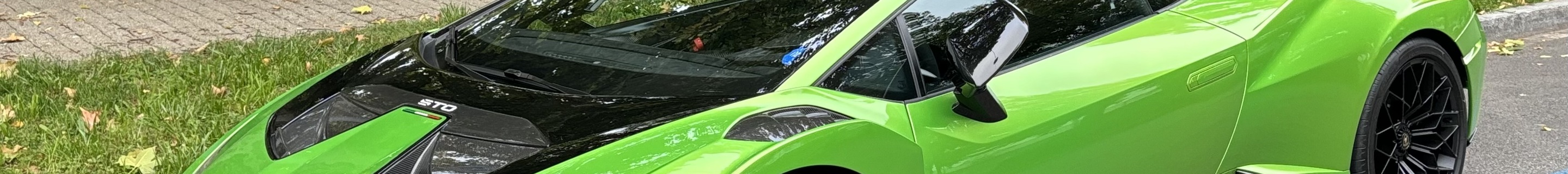 Lamborghini Huracán LP640-2 STO