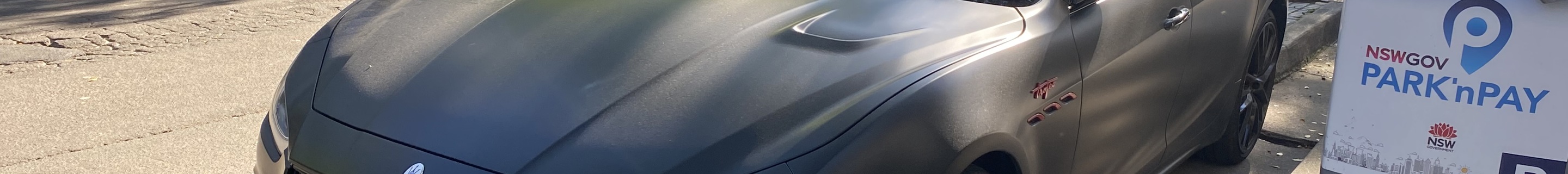 Maserati Ghibli Trofeo