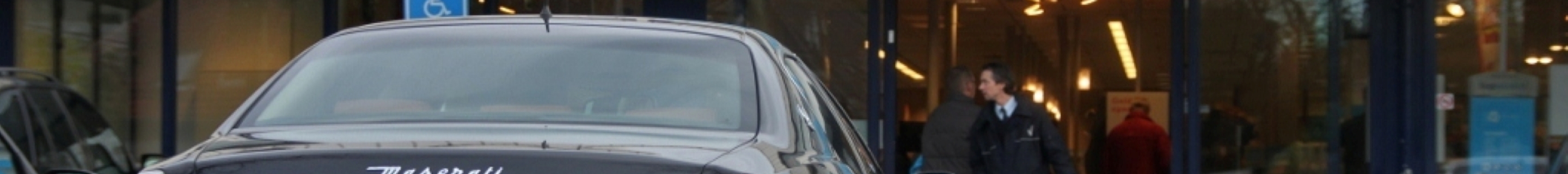 Maserati Quattroporte