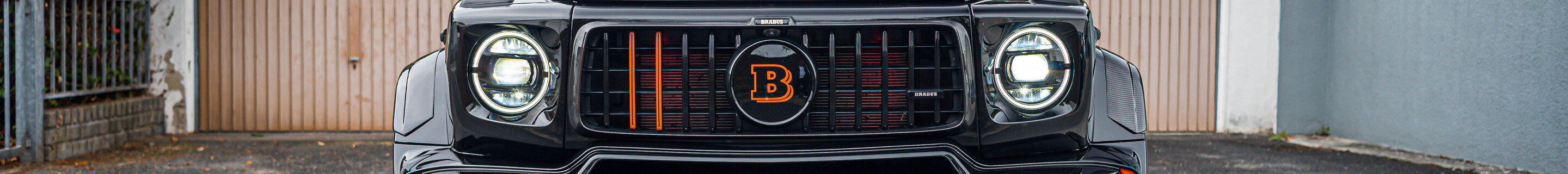 Mercedes-AMG Brabus G 900 Rocket W463 2018