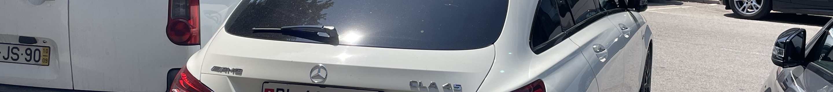 Mercedes-AMG CLA 45 Shooting Brake X117 2017