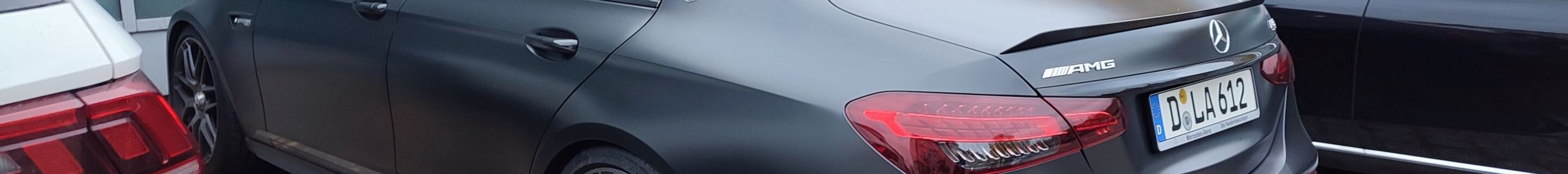 Mercedes-AMG E 63 S W213 Final Edition