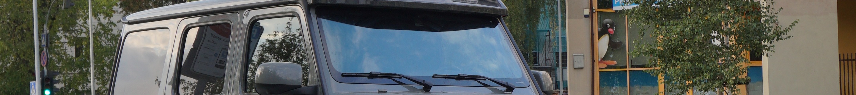 Mercedes-AMG G 63 4x4² W463