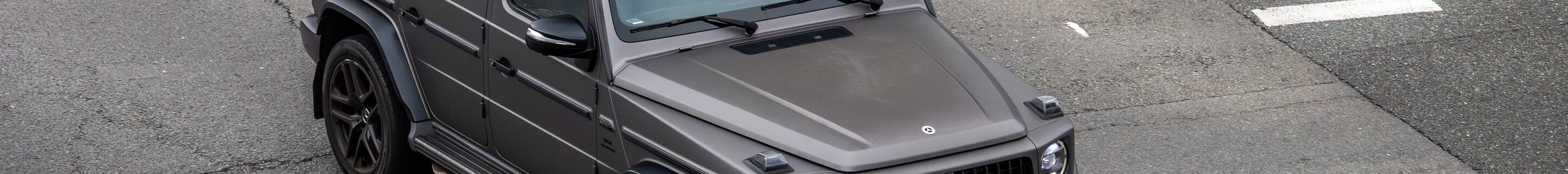 Mercedes-AMG G 63 W463 2018